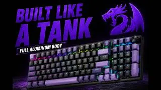 Thumbnail: The Full Size Aluminum Keyboard Built Like a Tank