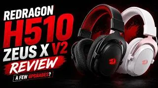 Thumbnail: Redragon H510 Zeus X V2 Review | A Few Upgrades?