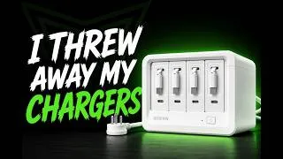 Thumbnail: I THREW AWAY MY CHARGERS FOR THIS!