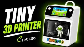 Thumbnail: I Tested the EASIEST and Fastest 3D Printer! 600mm/s