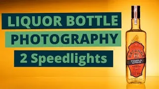 Thumbnail: High End Bottle Photography with 2 Speedlights