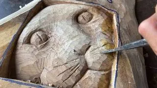 Thumbnail: Wood Carving Tom and Jerry for Beginners