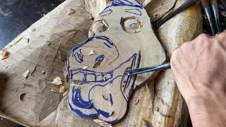 Thumbnail: Wood Carving Art with Scrap Wood for Beginners