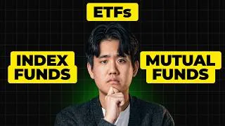 Thumbnail: Index Funds vs  Mutual Funds vs  ETFs (Which One Is BEST?)