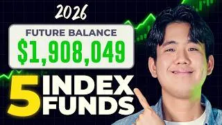 Thumbnail: 5 BEST Index Funds to Buy & Own for Life (2026)