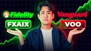 Thumbnail: FXAIX vs VOO - Which S&P 500 Fund Should YOU Buy? (2026)