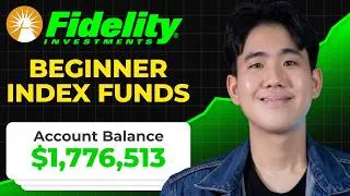 Thumbnail: 3 BEST Beginner Fidelity Index Funds (HIGH GROWTH)