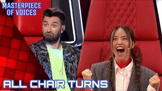 Thumbnail: Amazing All Chair Turns in The Voice