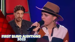 Thumbnail: Impressive First Blind Auditions on The Voice 2023