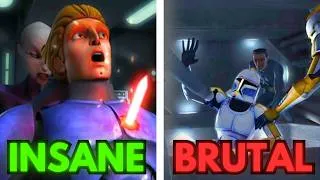 Thumbnail: Least to Most GRUESOME Clone Wars Deaths