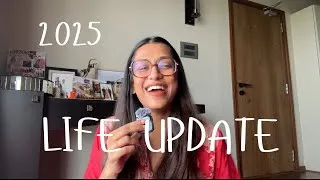 Thumbnail: LIFE UPDATE | Life as a founder | Real life updates after masters in management