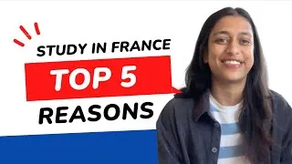 Thumbnail: TOP 5 Reasons to choose Masters in FRANCE | PROS to study in France | Indian Student Abroad