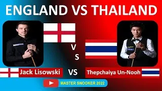 Thumbnail: Jack  Lisowski   VsThepchaiya UnNooh | Highlights | Master snooker 2022 | Snooker Highlights