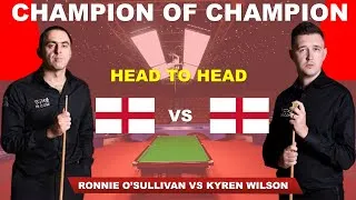 Thumbnail: Highlights | Ronnie O'Sullivan vs Kyren Wilson | Champion of Champion | Champion Snooker | Snooker