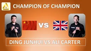 Thumbnail: Ding Junhui vs Ali Carter | champion of champion | Snooker highlights | Master Snooker 2022