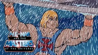 Thumbnail: He-Man takes the boat to safety | He-Man Official | Masters of the Universe Official