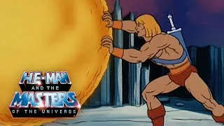 Thumbnail: He-Man saves the comet keeper and his comets | He-Man Official | Masters of the Universe Official