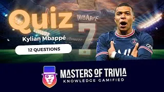Thumbnail: Kylian Mbappé Best Trivia Quiz