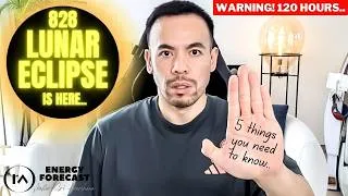 Thumbnail: PISCES Lunar Eclipse WIDE Open in 48 Hours.. 5 Things You NEED to Know! [Energy Forecast]