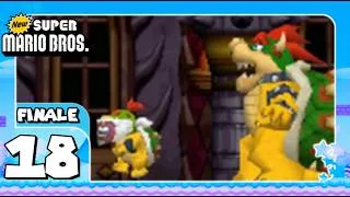 Thumbnail: New Super Mario Bros. - #18 [FINALE] "Father-Son!"