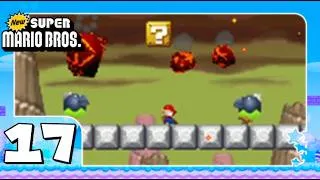 Thumbnail: New Super Mario Bros. - #17: "Volcanic Panic!"