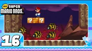 Thumbnail: New Super Mario Bros. - #16: "Facing our Fears!"