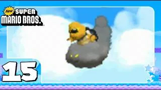 Thumbnail: New Super Mario Bros. - #15: "Thunderin' Lakitu!"