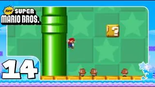 Thumbnail: New Super Mario Bros. - #14: "Little Mario, Big Problems!"