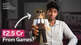 Thumbnail: He made ₹2,34,55,432 while selling game clothes - At age 19