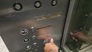 Thumbnail: 1999 Fujitec Hydraulic Scenic Elevator at LACC Station Los Angeles, CA