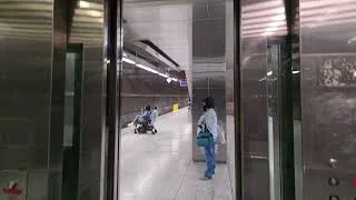 Thumbnail: 1999 Fujitec Hydraulic Scenic Platform Elevator at Vermont/Santa Monica Station Los Angeles, CA