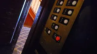 Thumbnail: Modernized Vintage 1930 Kimball Traction Elevator at St Germine Los Angeles, CA