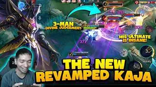 Thumbnail: Easy 5 Man set with Revamp Kaja | Kaja Gameplay | MLBB