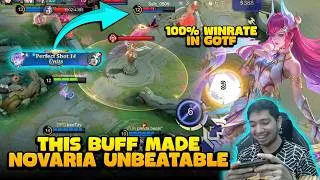 Thumbnail: The Hero with 100% Win Rate in GOTF | Novaria Gameplay | MLBB