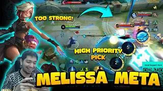 Thumbnail: Why Melissa is META in Ewc and Gotf ? | Melissa Gameplay | MLBB