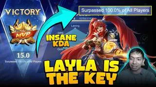 Thumbnail: Protect the President Strat using Layla | Layla Gameplay | MLBB