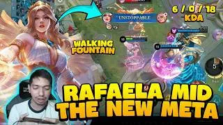 Thumbnail: When to Pick Rafa Mid Lane | Rafaela Gameplay | MLBB