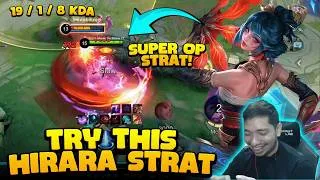 Thumbnail: Strat that makes Hirara so OP | Hirara Gameplay | MLBB