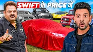 Thumbnail: India’s Cheapest Luxury Car Market! Swift Ke Budget Mein Mercedes🤯