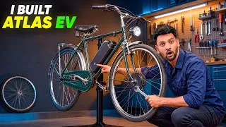 Thumbnail: 10-Year-Old Atlas Cycle Goes Electric⚡️