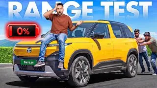 Thumbnail: Tata Sierra Ev: Segment में सबसे ज़्यादा Range🤯?Real or Fake