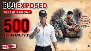 Thumbnail: I Analyzed 500 Street Fights. BJJ Practitioners Made This Deadly Mistake.