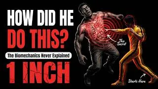 Thumbnail: Bruce Lee's 1-Inch Punch Was Never a Trick — The Biomechanics Finally Explained