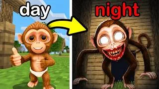 Thumbnail: We REMADE Baby Monkey Into Something TERRIFYING...