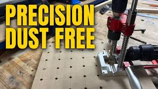 Thumbnail: ENJOYWOOD Drill Guide Works Quick, Clean & Easy
