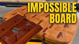 Thumbnail: Complex Cutting Boards Made Simple With The Right Router Jigs