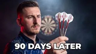 Thumbnail: I Changed My Darts 90 Days Ago… Did I Improve?