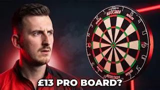 Thumbnail: I Bought a £13 Professional Dartboard… Is It Any Good?