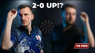 Thumbnail: I Played a PDC Pro… And Went 2-0 Up