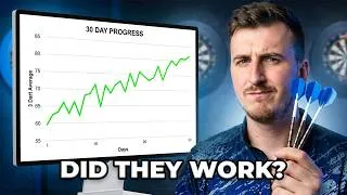 Thumbnail: I Used New Darts For 30 Days… Did They Make Me Better?